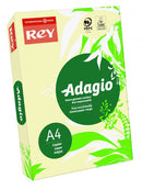 Adagio Card A4 160g Ivory Pk250-2041291