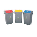 Addis Pack Of Three Recycling Bins-7901975