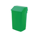 Addis 60L Flip Top Recycle Bin Green-7901383
