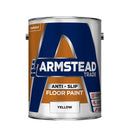 Antislip Floor Paint Yellow 5L