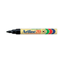 Artline 70 Markers Black Pk12-0201524