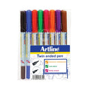 Artline 2In1 Whtbrd Mrk Fn/Supfn Pk8-8350647