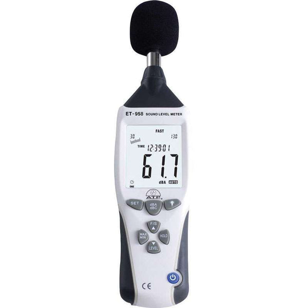 ATP ET958 Data Logging Sound Level Meter