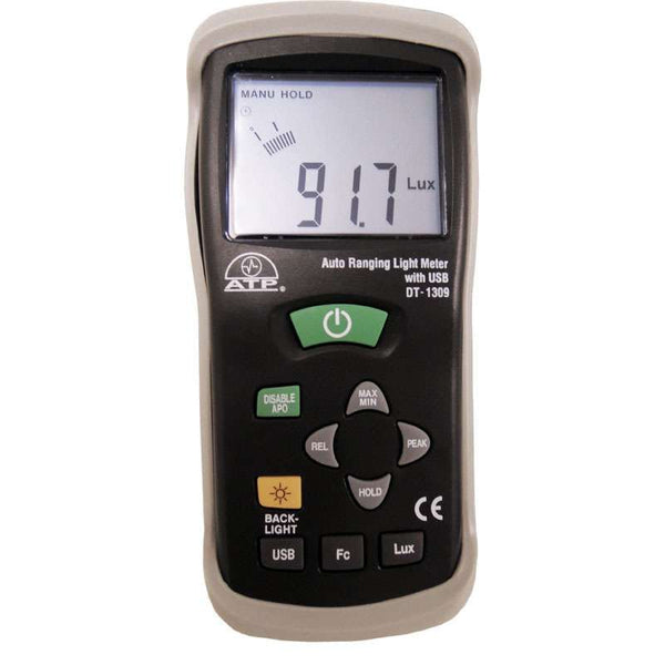 ATP MLX1309 Data Logging Lux Meter