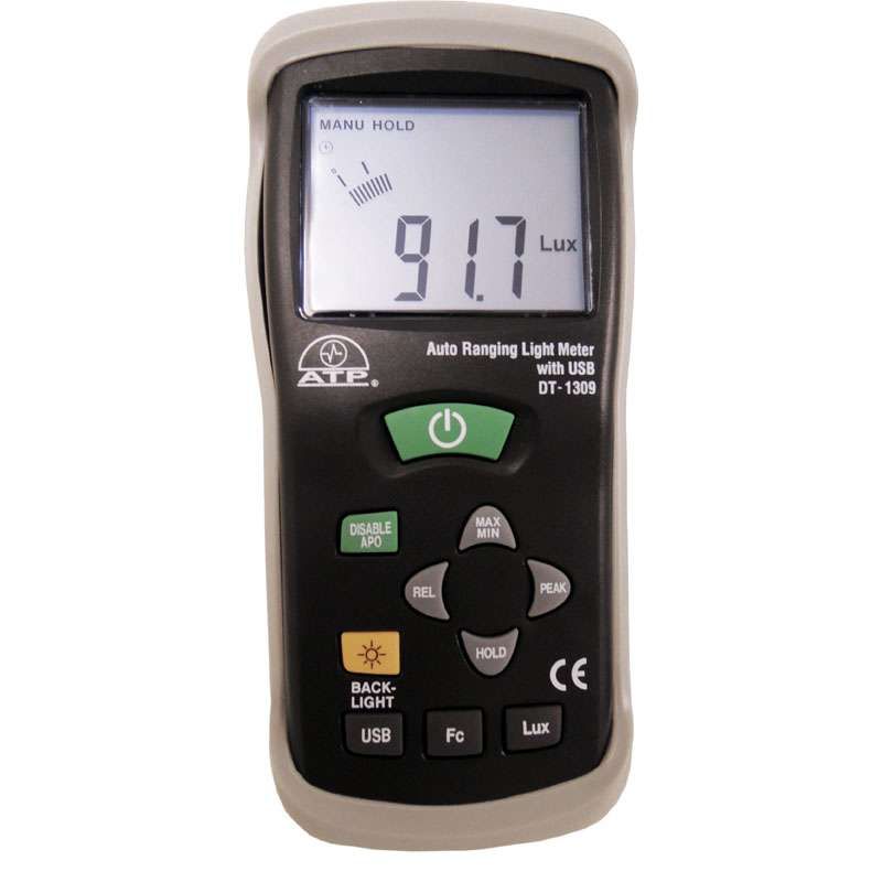 ATP MLX1309 Data Logging Lux Meter