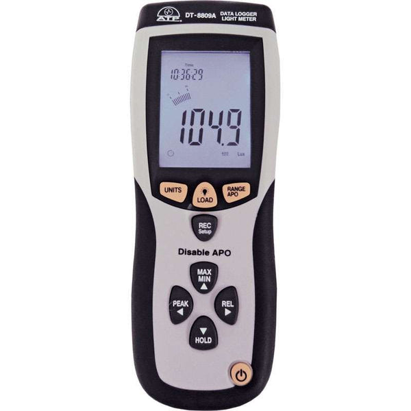 ATP MLX8809A Data Logging Lux Meter