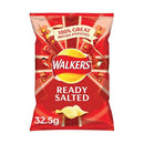 Walkers Ready Saltd Crsp 32.5g Pk32-1155449