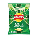 Walkers Salt/Vinegr Crsp 32.5g Pk32-1155448