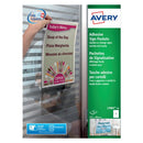 AVERY/AD SGN PKTS 221X304MM PK10-4241142