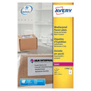 Avery Weatherprf Ship Lbl 99.1x139mm-0070907