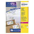 Avery Lsr Add Lbls Wht 8L/Sht Bx 100-0070105