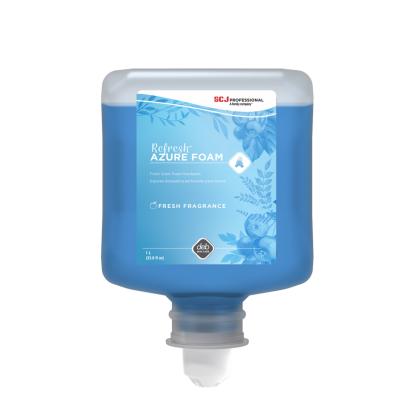 Deb Refresh™ 1L Azure Foam Fresh Apple Foam Handwash