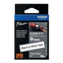 Brother TZe Tpe 9mmx8m Blk/Wht-1167347