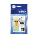 Brother LC3217 Ink Cart Mpk CMYK-1109552