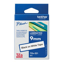 Brother TZe Tpe 9mmx8m Blk/Wht Tpe-4243535