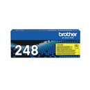BROTHER TN248Y TONER CARTRIDGE YLW-6315972