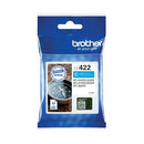 Brother LC422C Ink Cartridge Cyan-1170893
