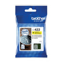 Brother LC422Y Ink Cartridge Yellow-1170895