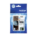 Brother LC422 Ink Cart Mpk CMYK-1170897