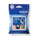 Brother LC-521Bk Black Ink Cartridge-1000799