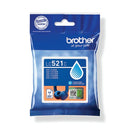 Brother LC-521C Cyan Ink Cartridge-1000800