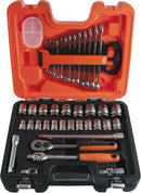 Bahco S400 Socket & Spanner Set 1/2" 40 Piece