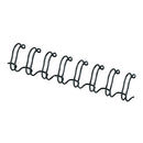 Fellowes 10mm Black Bind Wire Pk100-9231049