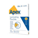 Fellowes Apex A3 Lam Pouch Pk100-9700010