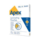 Fellowes Apex A4 Lam Pouch Pk100-1230174