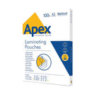 Fellowes Apex A3 Lam Pouch Pk100-9700009