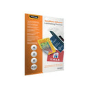 Fellowes Easymove Adh Pouch A4 Pk25-6030396