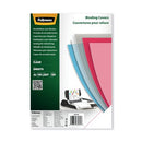 Fellowes Bndg Covers 180m PET Pk100-3061175
