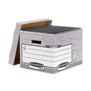 Fellowes Bankers Storage Box Pk10-0401754