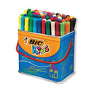 BIC VISA COL FELT TIP PENS FINE PK84-8350731