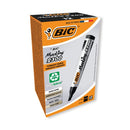 Bic 2300 Chisel Perm Marker Blk Pk12-0637253