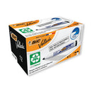 Bic Velleda 1701 Markers Black Pk12-0631411