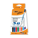 Bic Velleda 1721 Fine Marker Ast Pk8-8350651
