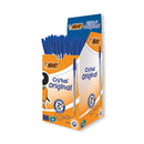 Bic Cristal Ball Pen Med Blue Pk50-0500327