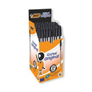 BIC CRISTAL BALL PEN MED BLK PK50-0500326