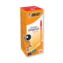 Bic Orange Cristal Fine Red Pk20-0500007