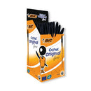 Bic Cristal Fine Black 872731 Pk50-8350032