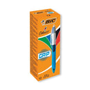 BIC BIC 4 COLOUR COMFORT GRIP PK12-0501508