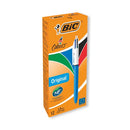 BIC 4 COLOURS RETRACT BALL PEN PK12-0501900