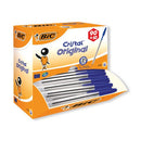 Bic Cristal Bpoint Pen Med Blu Pk100-0500530