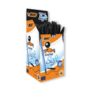 Bic Cristl S/Bal Pnt Blk 918518 Pk50-0504052