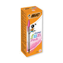 BIC CRISTAL FUN BALL PEN PINK PK20-1040840