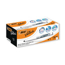 BIC VELLEDA 1741 MARKERS BLACK PK12-8350648