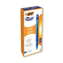 Bic Gelocity Gel Pen Blue Box Of 12-0500308