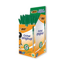 Bic Cristal Ballpoint Pen Green Pk50-0500329