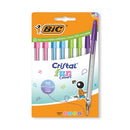Bic Cristal Ballpoint Pens Ast Pk8-1000683